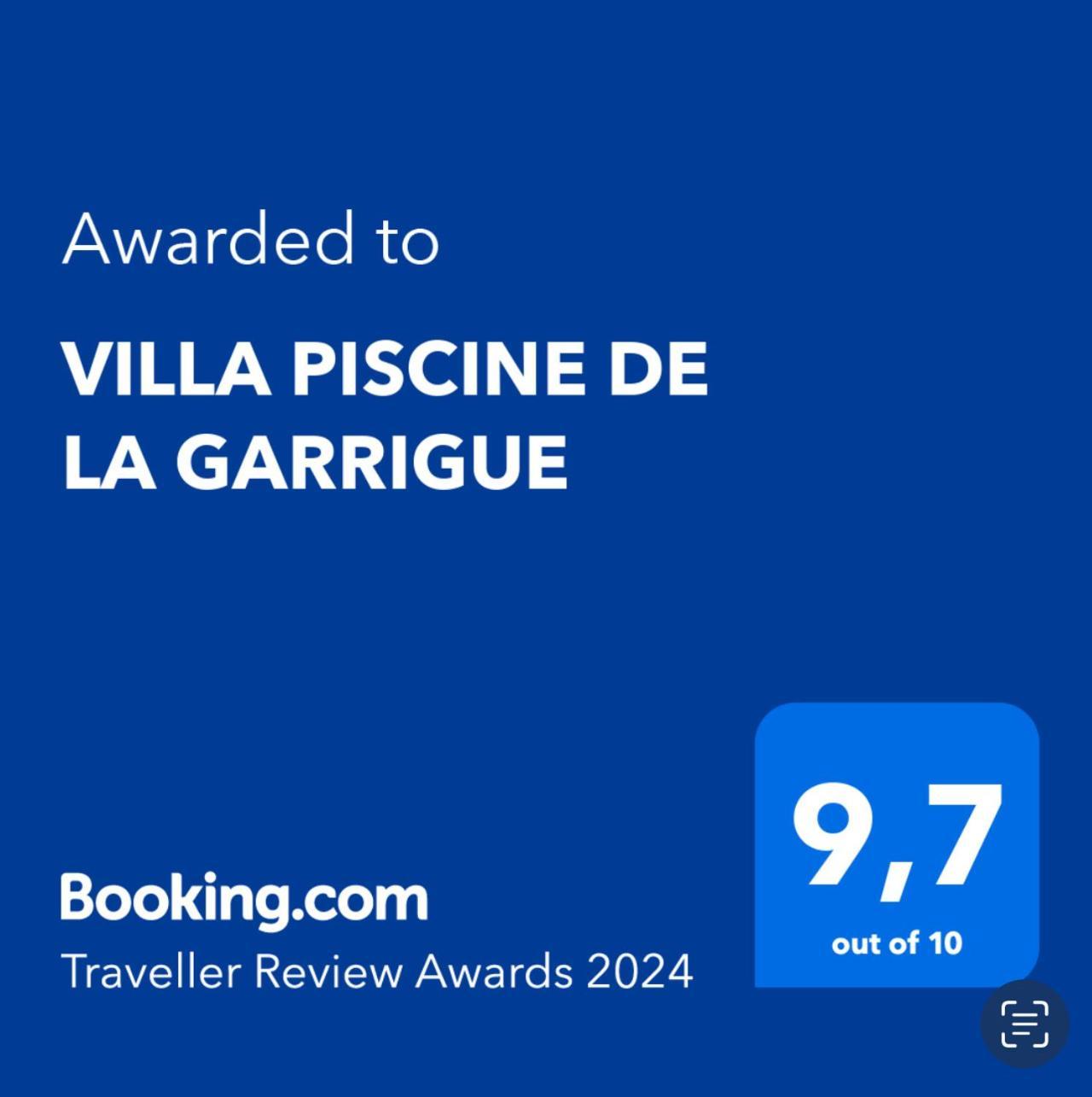 Villa Piscine De La Garrigue Florensac Exteriör bild